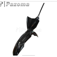 ราคา บังโคลนหน้ารถยนต์สำหรับ Hondaป้ายสีเบอร์ด้านหน้าแบบ Enduro สำหรับรุ่น CRF ปี450 250 CRF450R 450RX CRF250R 250RX 2017 2020 (21471502266)