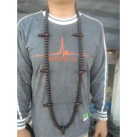 ราคา ประคำไม้แก่นขามขนาด 15 มิล108ห้อยพระได้ 9 องค์ใส่หัวขุน 9 หัวห้อยพระได้ 9 องค์สะพายข้างได้ (11502946743)