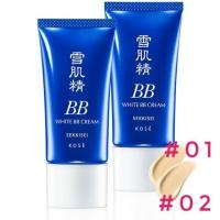 ราคา KOSE Sekkisei White BB Cream SPF40 27ml 30g บีบีครีม ปรับสีผิวให้สว่างกระจ่างใส เบอร์ 01 02 (18253296561)