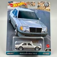ราคา Hotwheels Premium Mercedes Benz 500E Canyon สเกล 1 64 (21386986624)