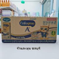 ราคา นม ยูเอชที เอนฟา โกร เอพลัส สูตร 3 สูตร 4 รสจืด 180 มล นมกล่องยกลัง 24 กล่อง Enfagrow A Stage 3 Stage 4 UHT (16579963827)