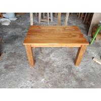 ราคา โต๊ะไม้ ขนาด สูง50x50x75 (21523398803)