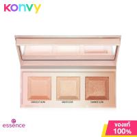 ราคา essence Choose Your Glow Highlighter Palette 18g เอสเซนส์ พาเลทไฮไลท์ 3 เฉดสี (21628778359)