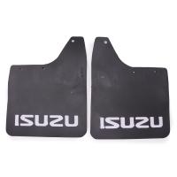 ราคา ยางกันขี้โคลน ยางบังโคลน Isuzu TFR มังกร ดราก้อน สีดำด้าน สำหรับ Isuzu 2WD TFR Pickup ปี 1989 1994 (16110680568)