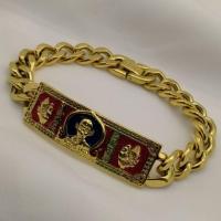 ราคา เลสหลวงพ่อรวยสีทอง เป็นเนื้อสแตนเลสยิงเลเซอร์แท้ 100 มีน้ำหนัก 2 บาทกับ 4 บาท (21353410250)