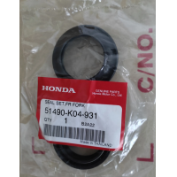ราคา ซีลโช๊คหน้า ซีลกันฝุ่น Honda Forza 300 ซีลโช๊คแท้ศูนย์ 51490 K04 931 สินค้าจัดส่งเร็ว (21357835128)