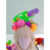 ราคา แว่นตาดำดงที่คาดผมประดับปืนฉีดน้ำน้ำสงกรานต์ (21560819134)