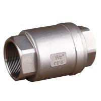 ราคา สปริงเช็ควาล์วสแตนเลส 316 ขนาด 1 2 2 Spring Check Valve Stainless 316 (17278087012)