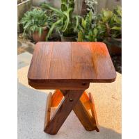 ราคา เก้าอี้ไม้ ไม้สัก พับได้ (21590765843)