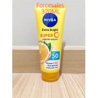 ราคา NIVEA นีเวีย เอ็กซ์ตร้าไวท์ 180ml 320ml (20891400252)