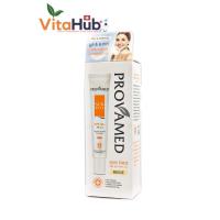 ราคา Provamed Sun Face SPF50 PA 30ml สีเบจ ขนาดใหญ่ โปรวาเมด ซัน เอสพีเอฟ 50 ครีมกันแดดเนื้อมูส (1041492476)
