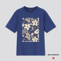 ราคา New Uniqlo Marimekko Womens T Shirt Short Sleeve Crew Neck Print 440697 Uniqlo (20234060581)