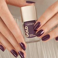ราคา Catrice Gold Effect Nail Polish คาทริซ มอร์แดนนู้ดเนลโพลิช ยาทาเล็บ 10 5 ml (19416040274)