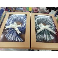 ราคา พวงมาลัยผ้าขาวม้า (20987770855)