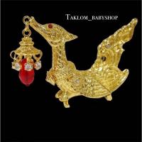 ราคา หงส์ติดบ่า เครื่องประดับชุดไทย (15885891248)