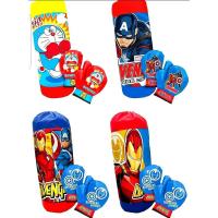 ราคา กระสอบทรายลายโดเรมอลพร้อมนวม กระสอบทรายลายฮีโร่พร้อมนวม กระสอบทรายของเล่น (20791697458)