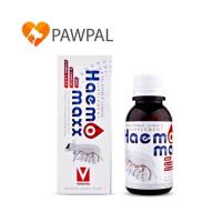 ราคา Haemomax 100 ml วิตามิน บำรุงเลือด ธาตุเหล็ก โลหิตจาง ลูกสุนัข ลูกแมว แม่สุนัขหลังคลอดลูก ให้นมลูก Exp 16 1 2026 (21542801258)