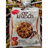 ราคา ขนมข้าวโอ๊ตครั้นซ์ผสมธัญพืช Oat Krunch ขนาด 390 g ไขมันต่ำ โปรตีนสูง (19159552529)