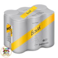 ราคา ชเวปส์ Schweppes น้ำโซดา โทนิค จิงเจอร์เอล น้ำอัดลม 5 รสชาติ ขนาด 330 มล แพ็ค 6 กระป๋อง (15355038025)