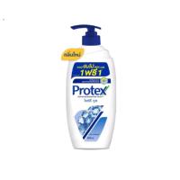 ราคา ส่งไวส่งถูก อ่านรายละเอียดสินค้าก่อนซื้อ Protex โพรเทคส์ครีมอาบน้ำ มี 4 สูตร 600 ml 1 (21655860757)