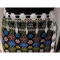 ราคา เข็มขัดเงินขาวระย้าใบไม้ต่อดอกใส่กับชุดไทยสวยๆ (21585739810)