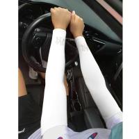 ราคา ปลอกแขน Under Armour ปลอกแขนกันแดด ผ้า Spandex ผ้าให้ความเย็นผิว กันUV UVA UVB SPF95 ทอไร้ตะเข็บ (21523529055)