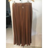 ราคา กางเกงญี่ปุ่นมือสองเอว30ยางยืดรอบ โพก40 ยาว34 สีน้ำตาล ผ้ายืดหนานิ่มมากถุงหน้า2 เนื้อผ้าโพลีเอสเตอร์ยืด ผ้ามีน้ำหนักทิ้งตัว สภาพมือสองดีมาก (21650351007)