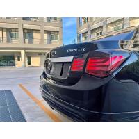 ราคา ไฟท้ายเชฟโรเลตครูซ Chevrolet Cruze ทรง BMW S7 โคมดำ Smoked ทั้งชุด (8117802021)
