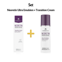 ราคา มีของแถม Neoretin Serum 30ml Neoretin Gel Cream SPF50 40ml Neoretin Transition Cream Neoretin Ultra emulsionเวชสำอาง จุดด่างดำ ผิวหมองคล้ำ สีผิวไม่สม่ำเสมอ ครีมทาฝ้า ปรับสีผิว (21521294150)