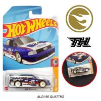ราคา โมเดลรถเหล็ก Hotwheels AUDI 90 QUATTRO ลิขสิทธิ์แท้ ล้อยาง STH SUPER TREASURE HUNT Hot wheels (21608838426)