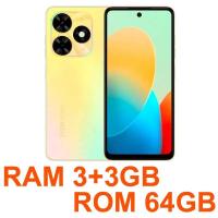 ราคา Tecno Spark Go 2024 รองรับ 4G 4 128GB จอ 6 6 นิ้ว เฟรมเรท 90Hz กล้องหลัง 16MP แบตอืด 5000mAh ลำโพงคู่ ประกันศูนย์ 1ปี (21571475348)