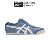 ราคา ONITSUKA TIGER MEXICO 66 SLIP ON HERITAGE ผู้ชายและผู้หญิงวินเทจรองเท้าสีขาวขนาดเล็กรองเท้าลำลอง (21632663519)