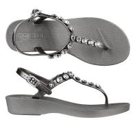 ราคา Holster Stargazer Wedge Pewter HST282PE รองเท้าแตะส้นสูง (7204108279)