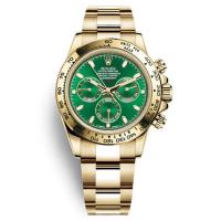 ราคา จัดส่งฟรี นาฬิกาrolexของแท้ Cosmograph Daytona Watch 18 ct yellow gold m116508 0013 gold Mens Watch นาฬิกาข้อมือผู้ชาย นาฬิกากลไกแบรนด์หรู 40 มม นาฬิกาผู้ชาย (16344935598)