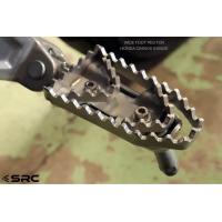 ราคา พักเท้าหนาม SRC สำหรับ HONDA CB500X NX500 WIDE FOOT PEG ADEPTER SET FOR HONDA CB500X NX500 (21344572106)