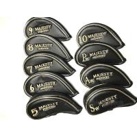 ราคา 2023 Complete set of MAJESTY Maruman golf wood club cover No 1 tee shot wooden iron push chicken leg club cap cover (20472827743)