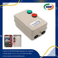 ราคา มอเตอร์ สตาร์ทเตอร์ Motor Starter QCX5 22 5 5KW 12A 7 5KW 16A 220V 380V (17229529301)