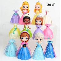 ราคา โมเดล เจ้าหญิง เปลี่ยนชุด ตุ๊กตาเจ้าหญิง เปลี่ยนชุดได้ Disney Princess แต่งตัวตุ๊กตา (9574977251)