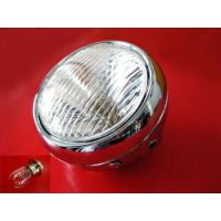 ราคา HEAD LIGHT CHROME Fit For YAMAHA YL2G DT100 DT100X ไฟหน้ารถมอเตอร์ไซค์ ชุบโครเมี่ยม (2225214818)