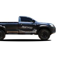 ราคา L 739สติ๊กเกอร์ลายโคลนสาด revo สติ๊กเกอร์รถกระบะตอนเดียว Toyota revo สติ๊กเกอร์รถกระบะหัวเดียวรีโว่ (17337789495)