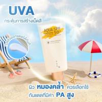 ราคา RAN Aqua Smooth UV Defense Serum SPF 50 PA เซรั่มกันแดดคอลลาเจน (21577010939)