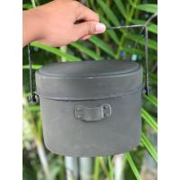 ราคา หม้อสนาม หม้อข้าวทหาร หูกลม (21117465726)