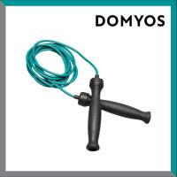 ราคา เชือกกระโดด เชือกยาว 3 m DOMYOS รุ่น JR500 ปรับความยาวเชือกกระโดดได้ มือจับยางหนา 27 มม ตลับลูกปืนแข็งแรงทนทานอุปกรณ์ฟิตเนสเชือกออกกำลังกาย (12050495812)