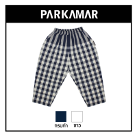 ราคา กางเกงทรงหลวม กางเกงขา5ส่วน F ฟรีไซส์ กางเกงผ้าขาวม้า ผ้าไทย PARKAMAR ใส่เที่ยว ใส่เล่น ใส่สบาย (19270279719)