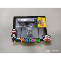 ราคา กรอบป้ายทะเบียนรถมอร์เตอร์ไซค์ ลายพอลแฟรงค์ ใส่ได้ทุกรุ่น ทุกยี่ห้อ ขนาดมาตรฐาน (7433969600)