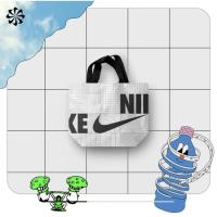 ราคา กระเป๋า Nike Reusable Shopping Bag ของแท้ 100 (21497244770)
