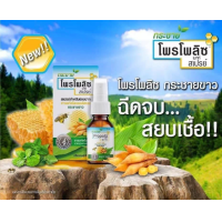 ราคา โพรโพลิซ เม้าท์สเปรย์ กระชาย จำนวน 1 ขวด ปริมาณสุทธิ 15 มล (16532014633)