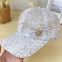 ราคา หมวกเบสบอลปักเลื่อมฉลุลายผ้าตาข่ายลูกไม้แบบบางสไตล์เกาหลี INS แก๊ปบังแดดแมทช์ลุคง่ายใส่ช่วงฤดูร้อนสำหรับผู้หญิง (13743658860)