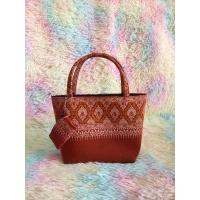 ราคา กระเป๋าผ้าไทยย้อมคราม (21518013314)