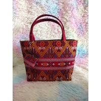 ราคา กระเป๋าผ้าไทยย้อมคราม (21518013323)